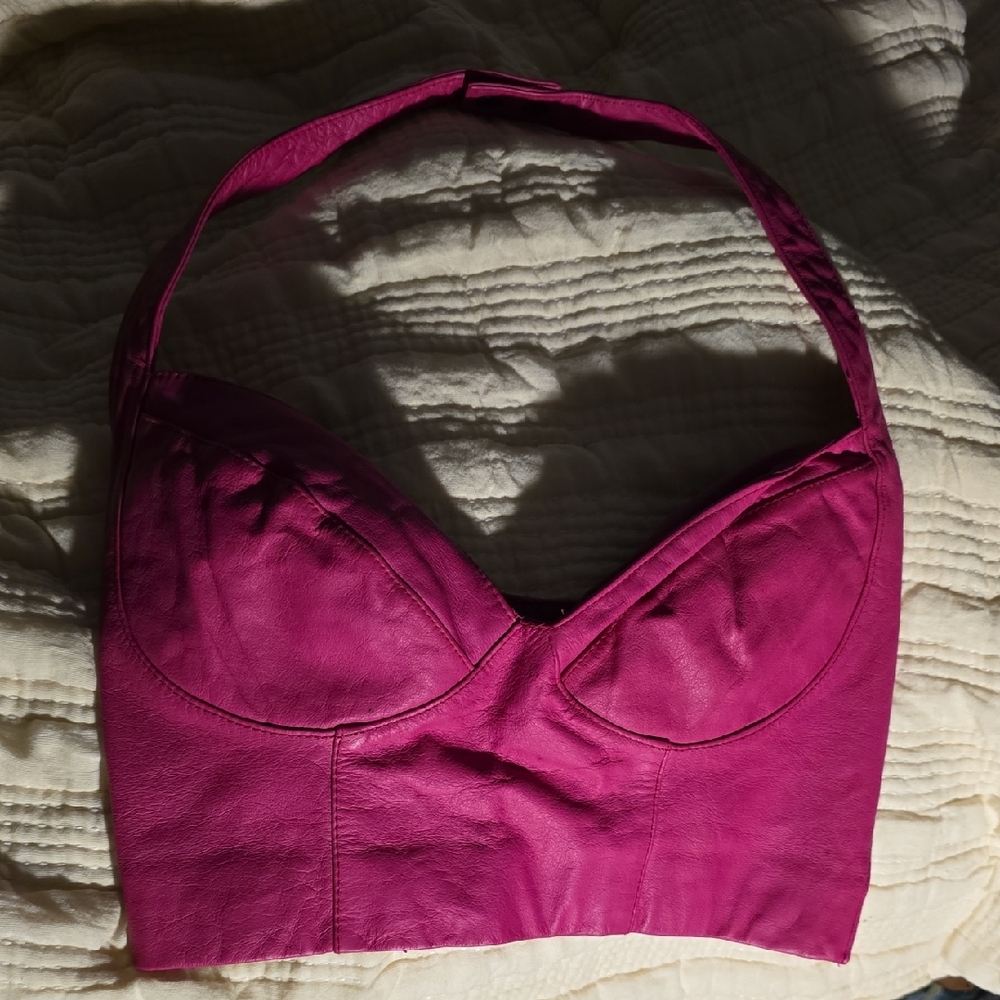 Wilson Magenta Bra Top